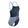 Speedo FL Printed Web Back swimsuit