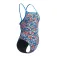 Speedo Maiô FL Printed Web Back