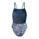 Speedo FL Printed Web Back badeanzug