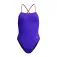 Speedo FL Solid Tie Back swimsuit