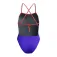 Speedo FL Solid Tie Back uimapuku