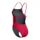 Speedo FL Solid Web Back swimsuit