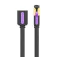 Vention Cable de red CAT7 Flat ICBBJ 5 m
