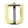 Pera Flat half point buckle
