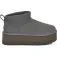 Ugg Botes Classic Ultra Mini Platform