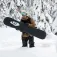 Lib tech Prancha de snowboard Golden orca
