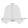 Wrs Touring CF Moto MT 450 ABS 24-25 windshield