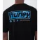 Hurley Throwback Fill 반팔 티셔츠