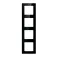 Avatto Quadruple frame socket N-TS10-Frame-B4