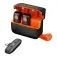 Hohem Microfone sem fio para câmera 2TX+1RX