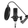 Puluz PU612B Studio profesional mic