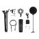 Puluz PU612B Studio professionele microfoon