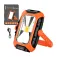 Superfire GM05 solar panel flashlight
