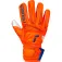 Reusch Luvas de goleiro júnior Attrakt Solid Finger Support