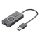 Vention Targeta de so externa USB 2.0 CDRBF 1 m