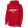 Outerstuff Moletom com capuz juvenil Authentic Pro Chicago Blackhawks