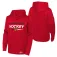 Outerstuff Sudadera con capucha junior Authentic Pro Chicago Blackhawks