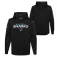 Outerstuff Moletom com capuz juvenil Authentic Pro San Jose Sharks