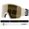 Salomon Maschera da sci S/View 3 Access