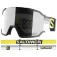 Salomon Maschera da sci S/View 3