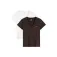 Levi's® Perfect short sleeve v neck T-shirt 2 units