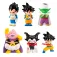 Bandai Dragon Ball Daima Sofbits-yllätyshahmo lajiteltu 7 cm