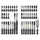 Bosch PRO Screwdriver Bit Set 44 pieces