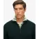 Superdry Pull à demi-zip Essentials