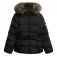 Superdry Fuji Belted padded jacket