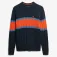 Superdry Stripe Cable Sweter