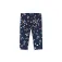 Boboli Fleece Printed pants