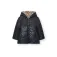 Boboli Reversible Combined parka