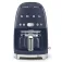 Smeg 50s Style DCF02 drip coffee maker 12 cups