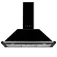 Smeg Hotte décorative KT90BLE 90 cm