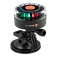 Navisafe Suction cup 360° tricolour light