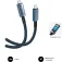 Subblim High USB-C cable 1.5 m 240W