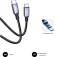 Subblim Optimus USB-C cable 1 m 60W