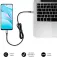 Subblim Optimus USB-C cable 1 m 60W