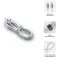 Subblim Optimus USB-C 数据线 2 m 60W