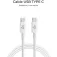 Subblim Más cable USB-C 1 m 100W