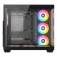 Xyz Caixa da torre do PC Tesseract X