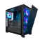 Coolbox Caixa da torre do PC Gaming GE2000 DualView