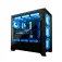 Coolbox Caja torre PC Gaming GE2000 DualView