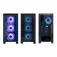 Coolbox Gaming GE2000 DualView PC tower case