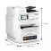 Epson WorkForce Pro EM-C8101RDWF Multifunktionsprinter