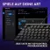 Logitech Teclado G515 TKL German