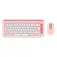 Logitech Pop icon Combo English Wireless Keyboard And Mouse