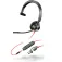 Poly Auriculares Blackwire 3315