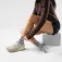 Smartwool Run Zero Cushion Mid crew socks