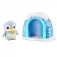 Vtech Pinguin Plüsch-Projektor Iglu-Version Spanisch